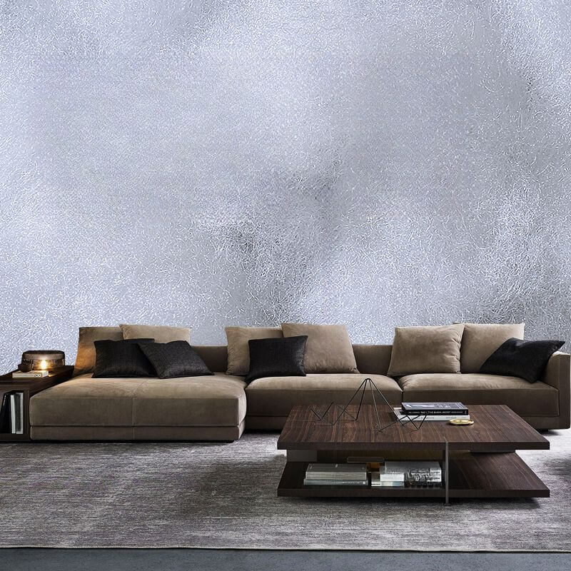 L-Shaped Left Facing Tufted Corner Sectional Sofa with Straight Design - Perfect for Living Room, Lounge & Home Theater Seating