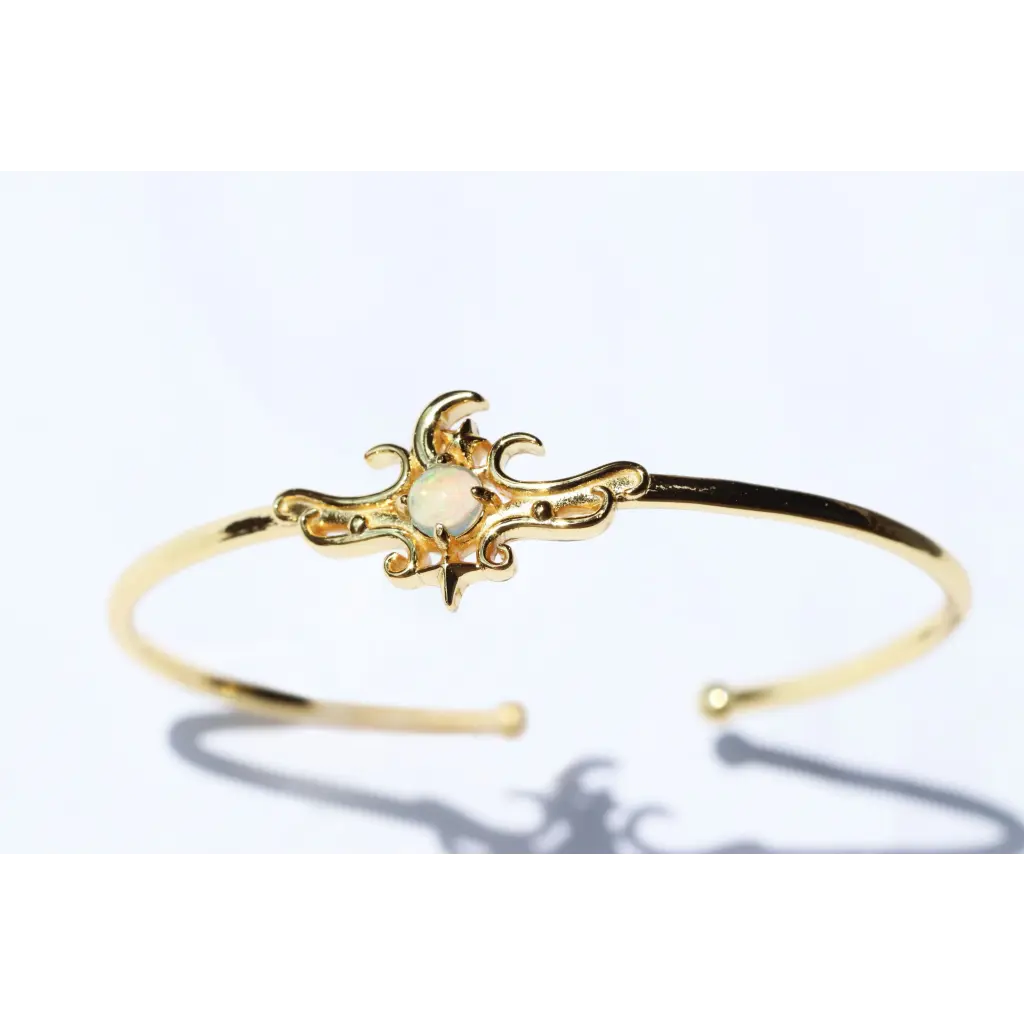 Cosmic Gold Bangles for Women - Elegant Stackable Bracelets for Everyday Wear & Special Occasions | Boho Chic Jewelry Gift