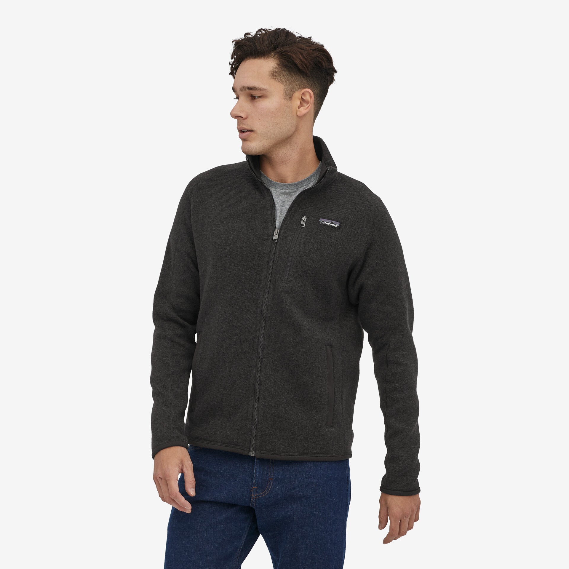 Better Sweater® Fleece Jacket for Men - Warm & Comfortable Outdoor Winter Coat | Perfect for Hiking, Camping & Casual Wear