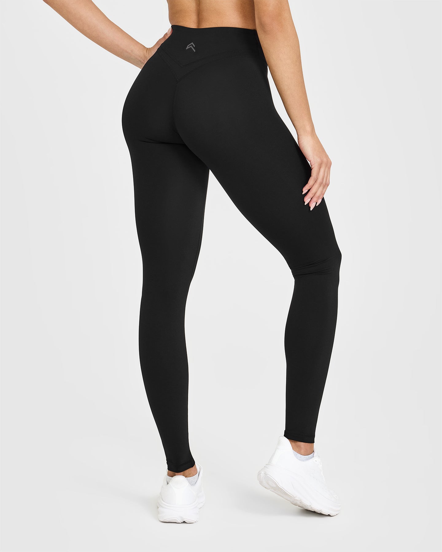 Unified Wrap Leggings for Women - High Waist Yoga Pants in Black | Perfect for Workout, Lounge & Everyday Wear