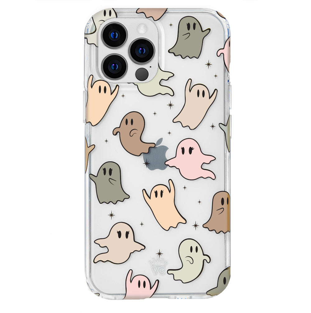 Ghosted Again iPhone Case - Trendy Protective Cover for iPhone 13/14/15 Pro Max - Slim Shockproof Phone Case with Stylish Design - Perfect for Everyday Use, Travel & Gifting