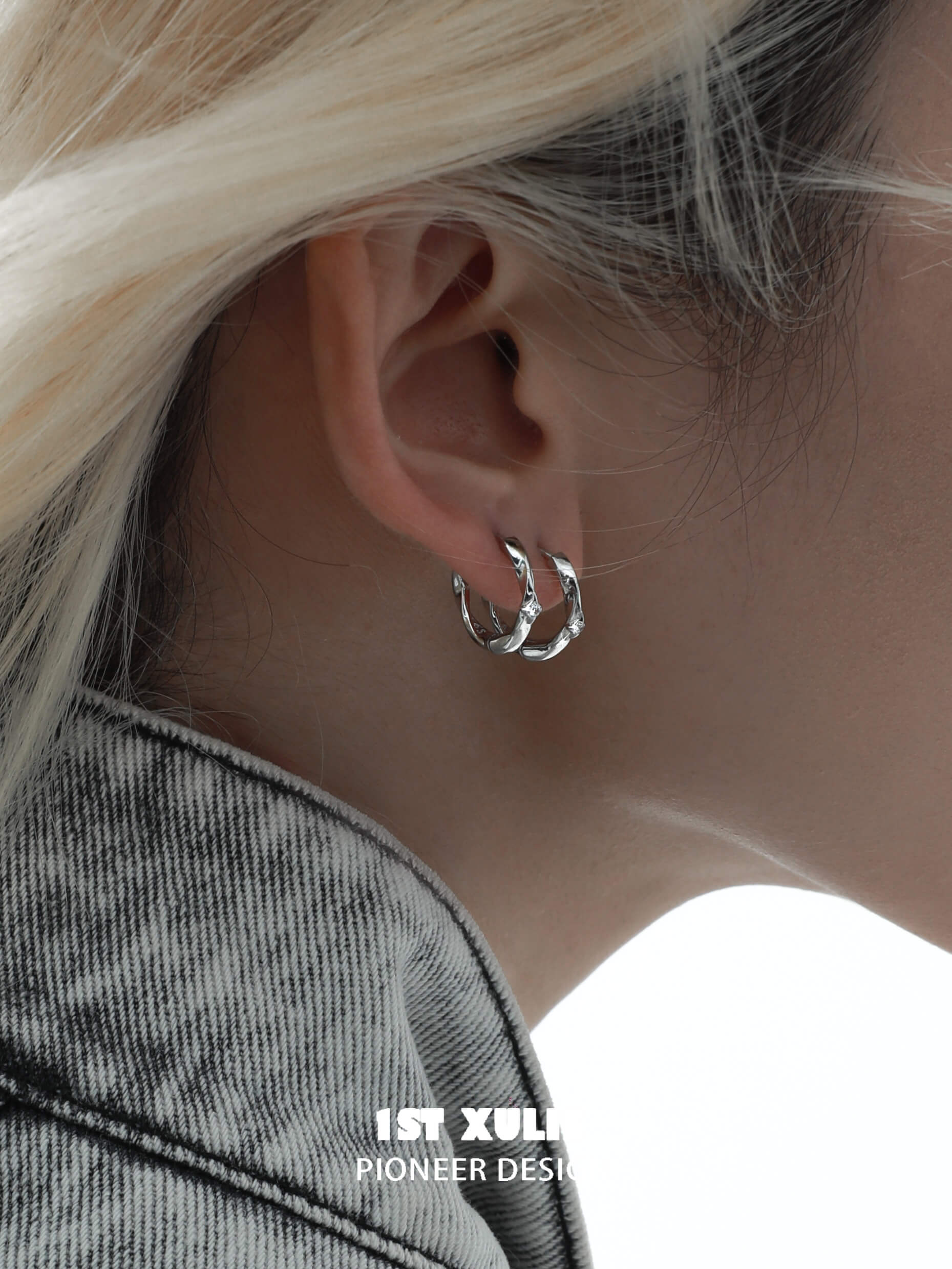 925 Sterling Silver Star Zircon Stud Earrings for Women - Hypoallergenic Fashion Jewelry Gift - Perfect for Parties, Weddings & Everyday Wear