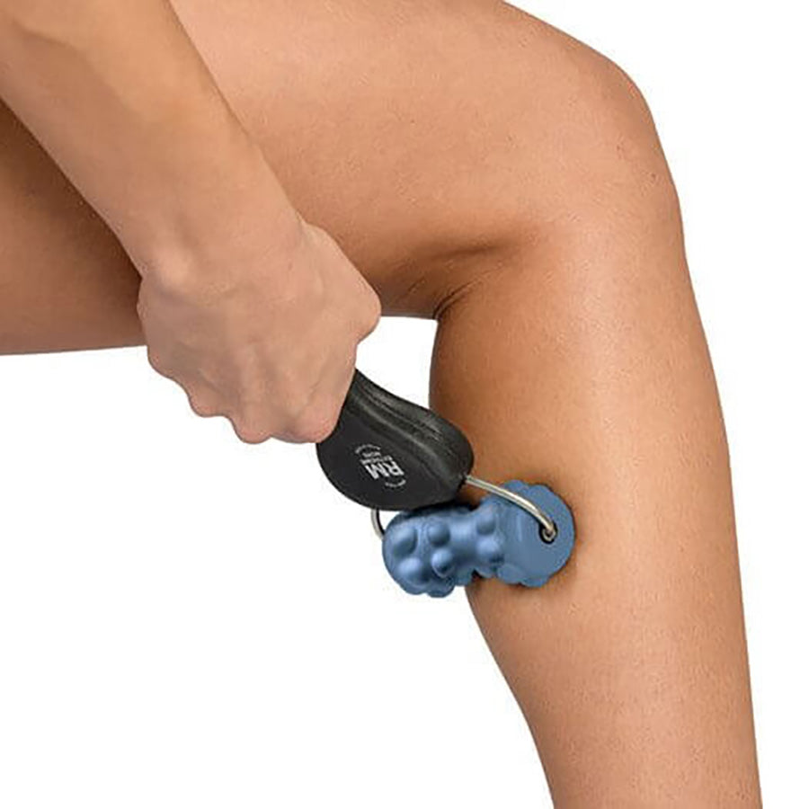 RM EXTREME HAND ROLL - Professional Massage Roller for Muscle Recovery & Pain Relief - Perfect for Athletes, Gym Workouts & Home Therapy