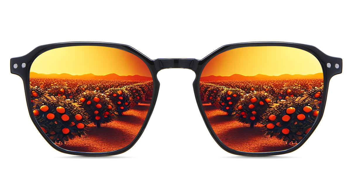 Finn Men's Prescription Polarized Sunglasses - UV Protection, Anti-Glare for Driving, Fishing & Outdoor Activities