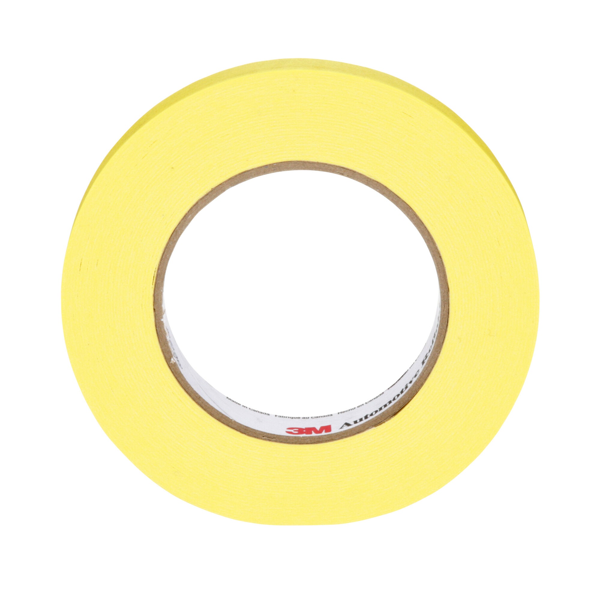 3M Automotive Refinish Masking Tape 06652 - 18mm x 55m High-Performance Paint Protection Tape for Car Bodywork & Detailing - Perfect for Auto Repair, DIY Projects & Professional Painting