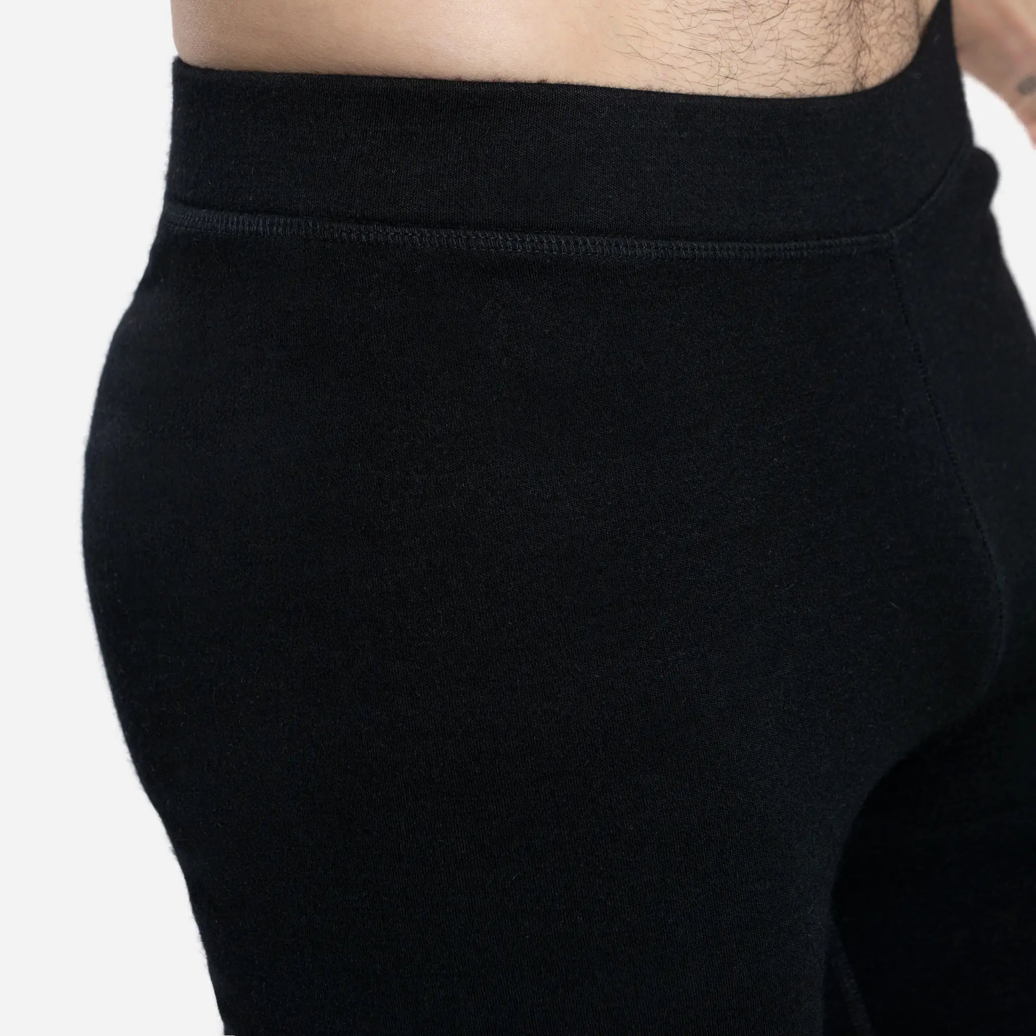 Premium Men's Alpaca Wool Leggings - 300 Lightweight Thermal Base Layer for Hiking, Skiing & Winter Sports - Soft & Breathable Cold Weather Underwear