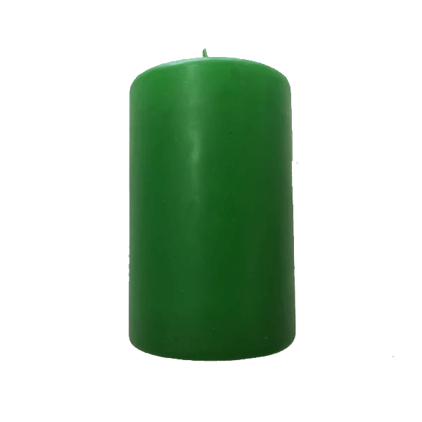 Premium Citrus Scented Pillar Candle - 100mm Natural Soy Wax for Home Decor, Aromatherapy & Relaxation | Perfect for Living Room, Bedroom & Spa Ambiance