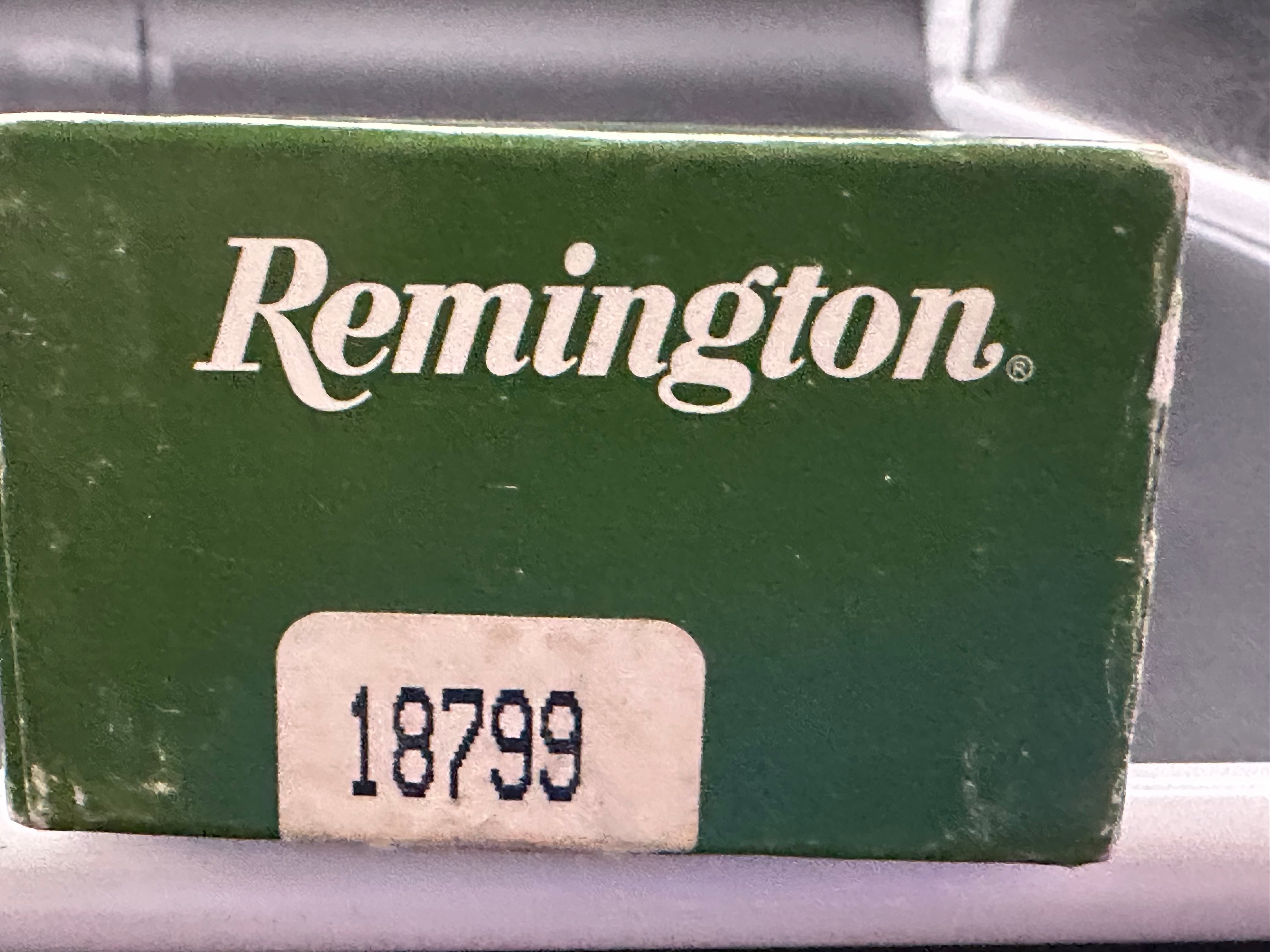 Remington 18799 One-Handed Beard Trimmer for Men - Precision Grooming at Home or Travel