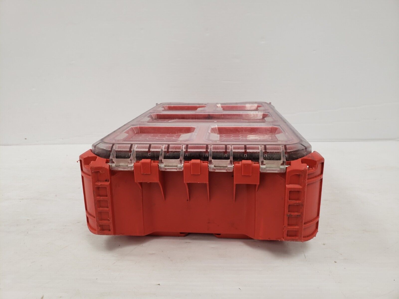 Milwaukee 48-22-8435 Heavy Duty Tool Box - Durable Storage for Tools & Equipment - Perfect for Workshops, Garages & Job Sites