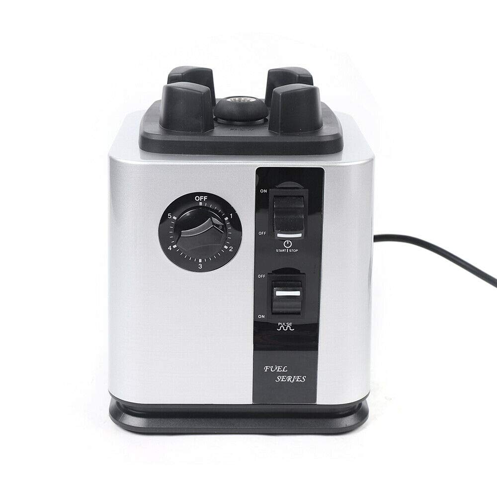 TBVECHI 2200W Commercial Electric Blender - 2.2L High-Powered Juice & Smoothie Maker with Ice Crushing Function | Perfect for Restaurants, Cafes & Home Kitchens