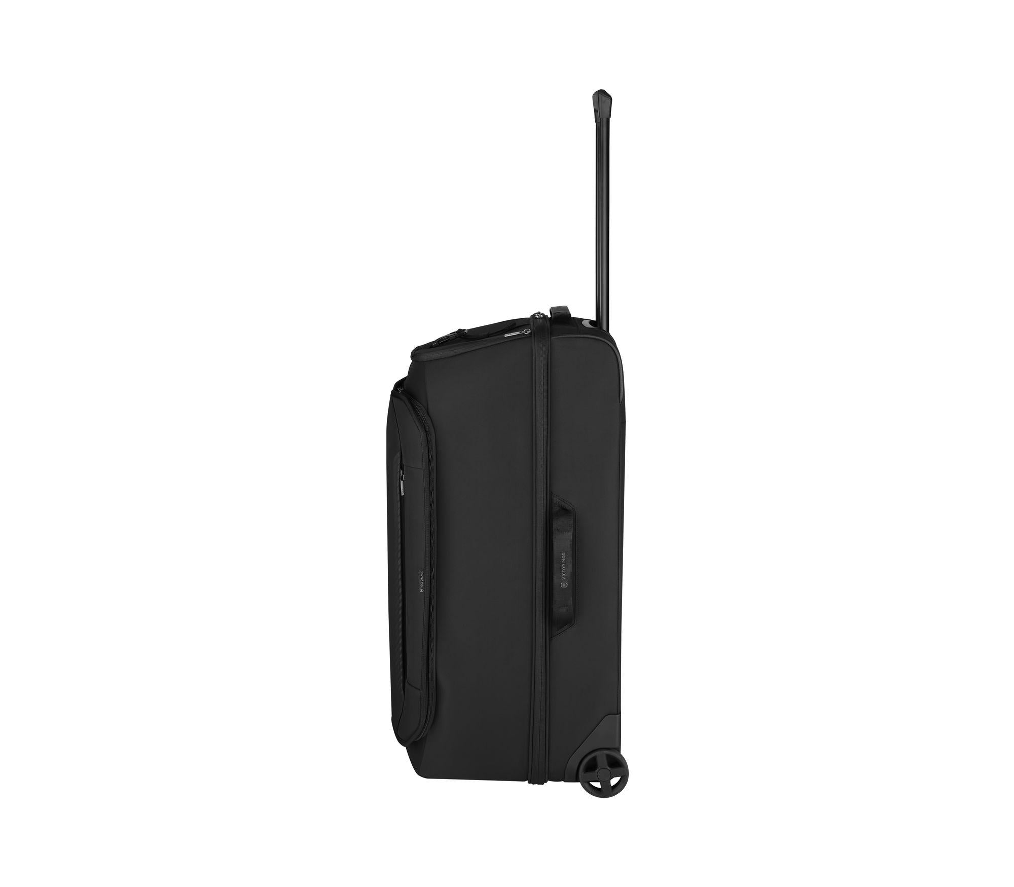 Victorinox Crosslight Wheeled Duffel Bag - Lightweight Expandable Luggage for Travel, Gym & Business Trips | Durable Carry-On with Smooth Rolling Wheels