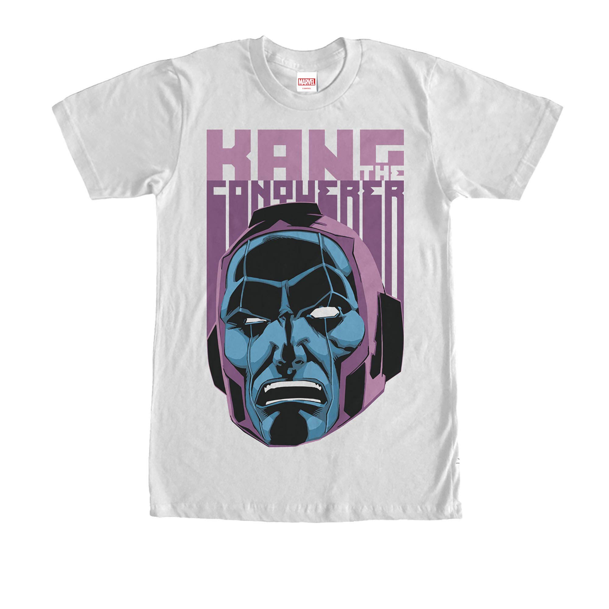 Marvel Kang The Conqueror Graphic T-Shirt for Men - Superhero Comic Book Tee for Fans, Cosplay & Casual Wear