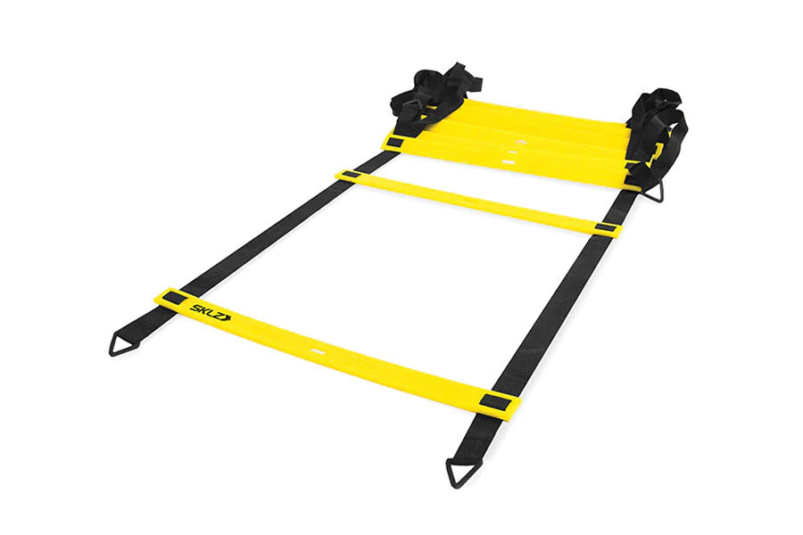 SKLZ Quick Ladder - Adjustable Speed Agility Training Equipment for Soccer, Football & Basketball | Perfect for Home Gym, Backyard Drills & Sports Performance Training