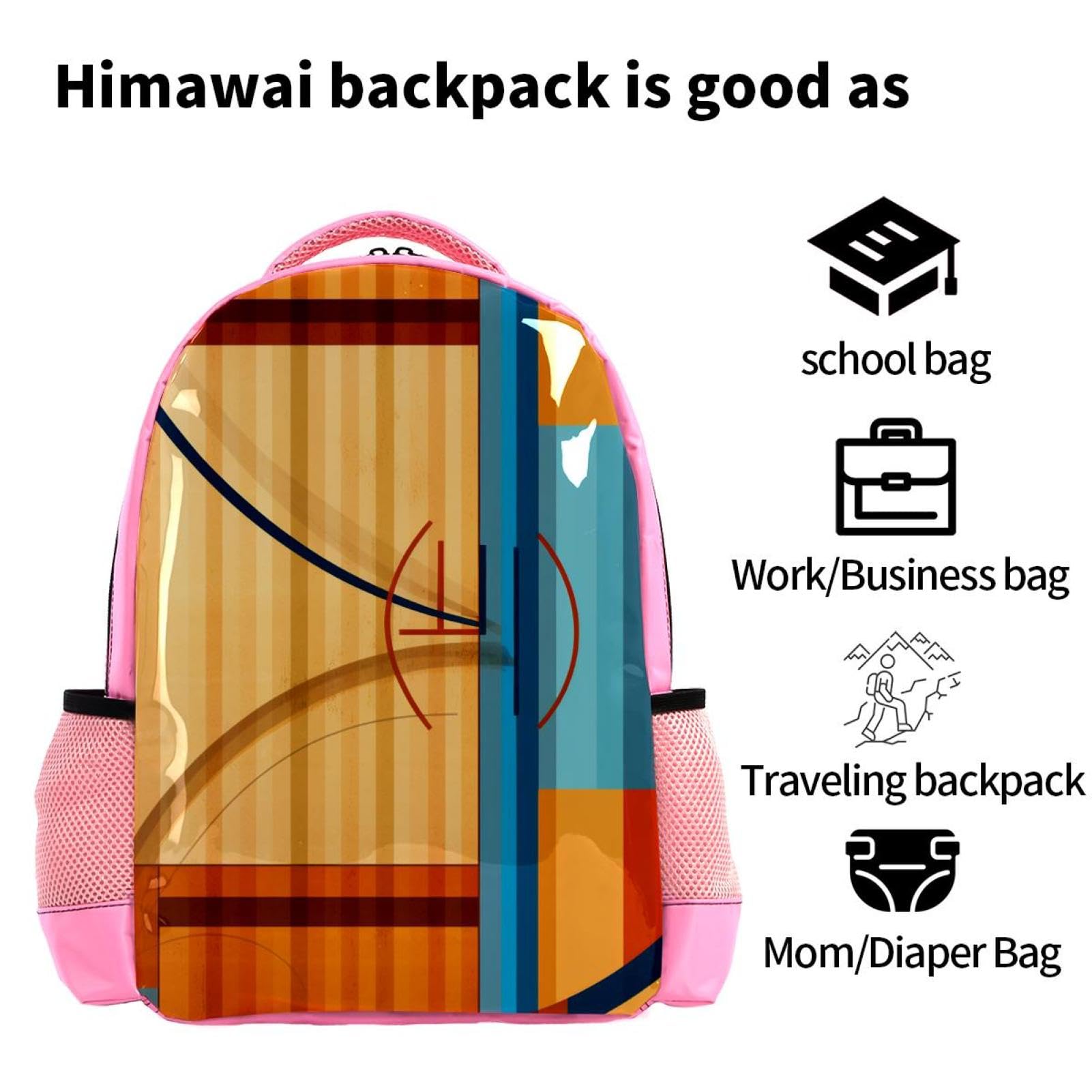 Best Travel & Work Backpack for Men & Women - Lightweight Durable Laptop Backpack with USB Charging Port - Perfect for Business Trips, Commuting & Basketball Games