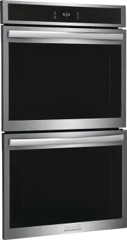 Frigidaire Gallery GCWD3067AF 30-Inch Double Electric Wall Oven - 15+ Cooking Modes, Stainless Steel - Perfect for Baking, Roasting & Family Cooking
