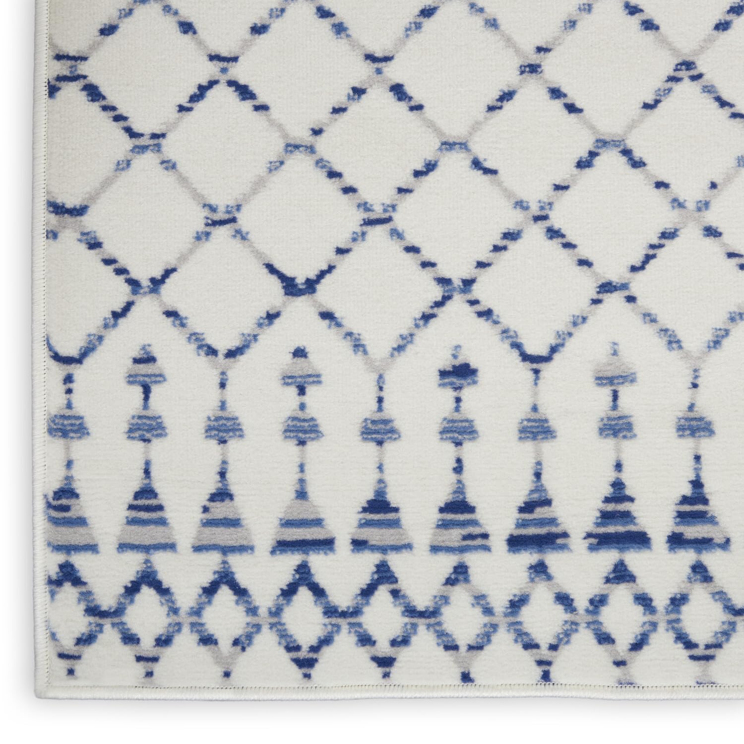 Nourison Whimsicle Moroccan Ivory 8'4