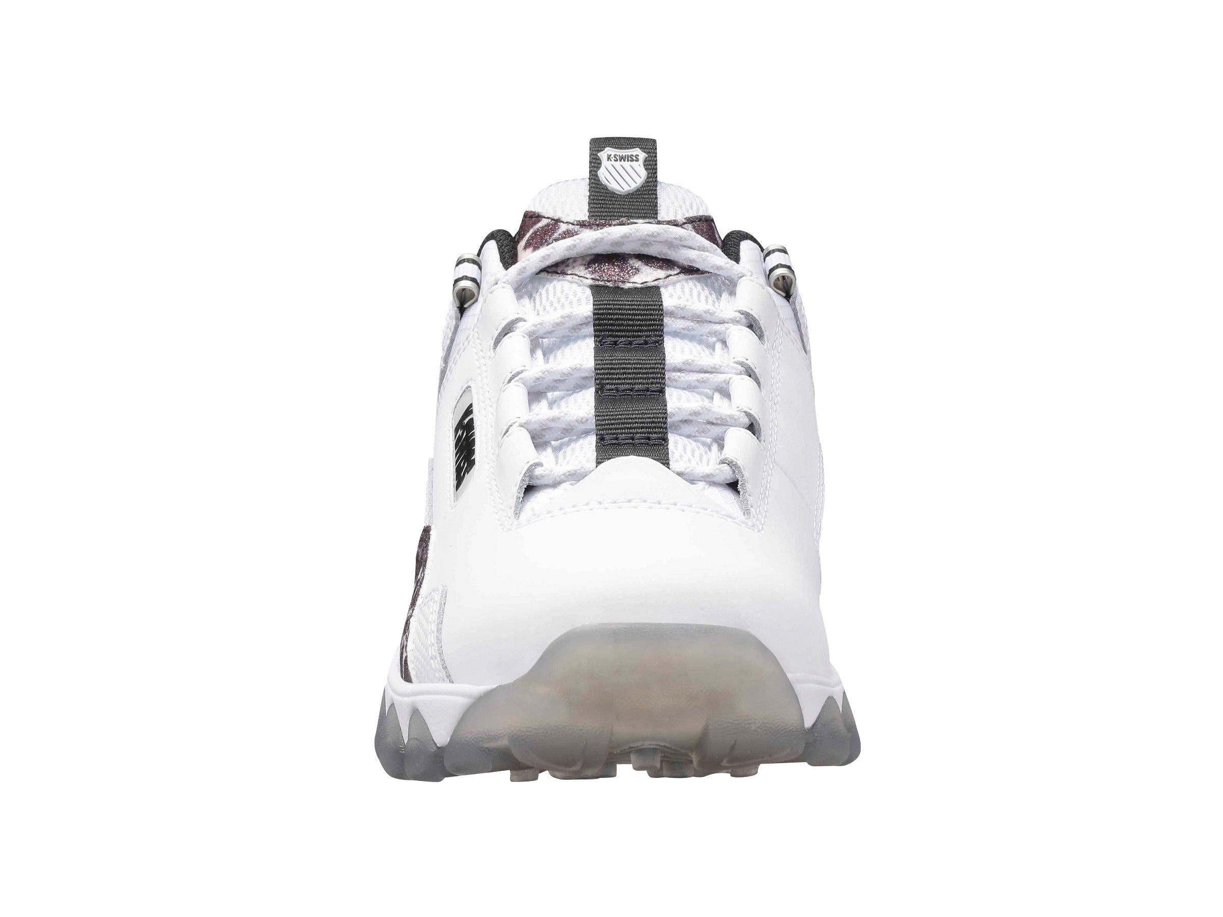 CALI TRAIL Women's Running Shoes - White/Leopard Print | Lightweight & Breathable for Trail Running, Hiking & Outdoor Activities