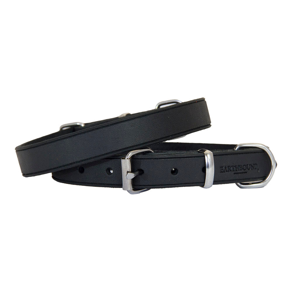 Premium Soft Country Leather Dog Collars for Small & Medium Breeds - Comfortable & Durable Pet Accessories for Daily Walks, Training & Outdoor Adventures
