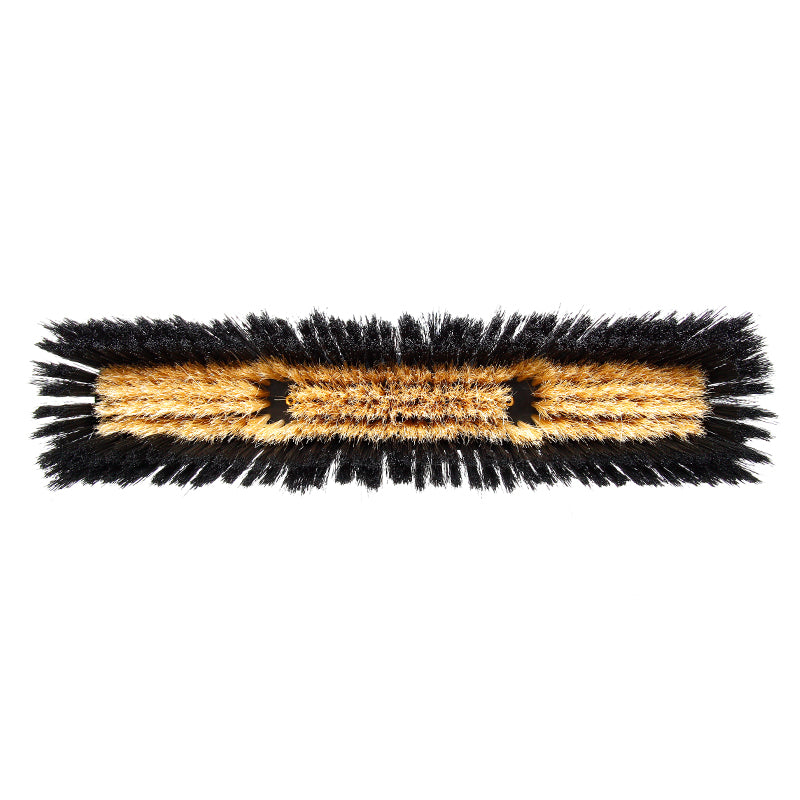 Ettore Aquaclean Nylon and Boar's Hair Brush - Premium Window Cleaning Tool for Streak-Free Glass, Mirrors, and Shower Doors - Perfect for Home and Commercial Use