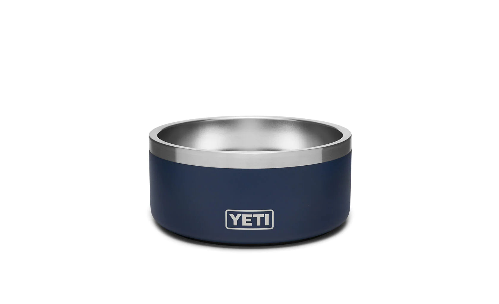 Boomer 4 Dog Bowl - Non-Slip Stainless Steel Pet Food & Water Dish for Large Dogs - Perfect for Indoor, Outdoor & Travel Use