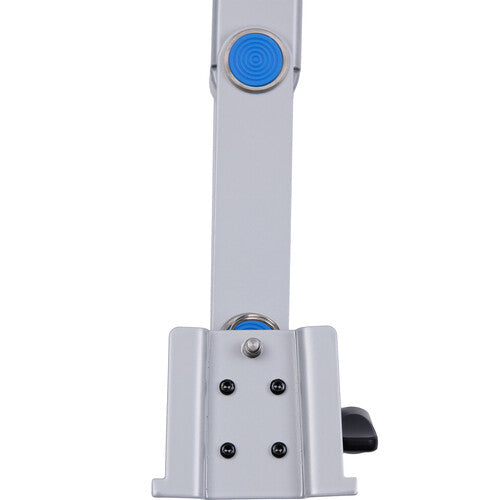 Amaran Silver Desk Clamp Stand for Verge & Verge Max - Adjustable Monitor Mount for Home Office & Gaming Setup