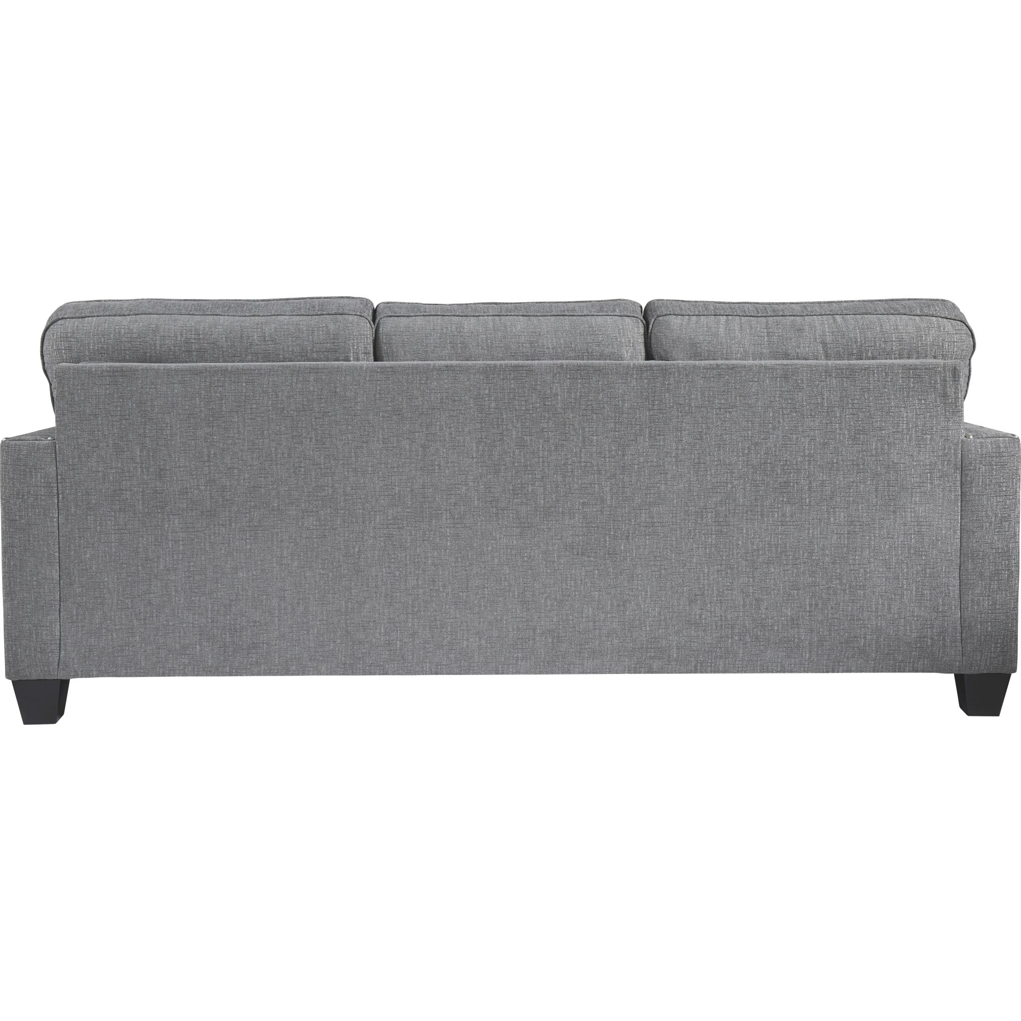 Barrali Modern Sofa in Soft Gray - Comfortable Living Room Couch for Small Spaces, Apartments & Cozy Home Decor
