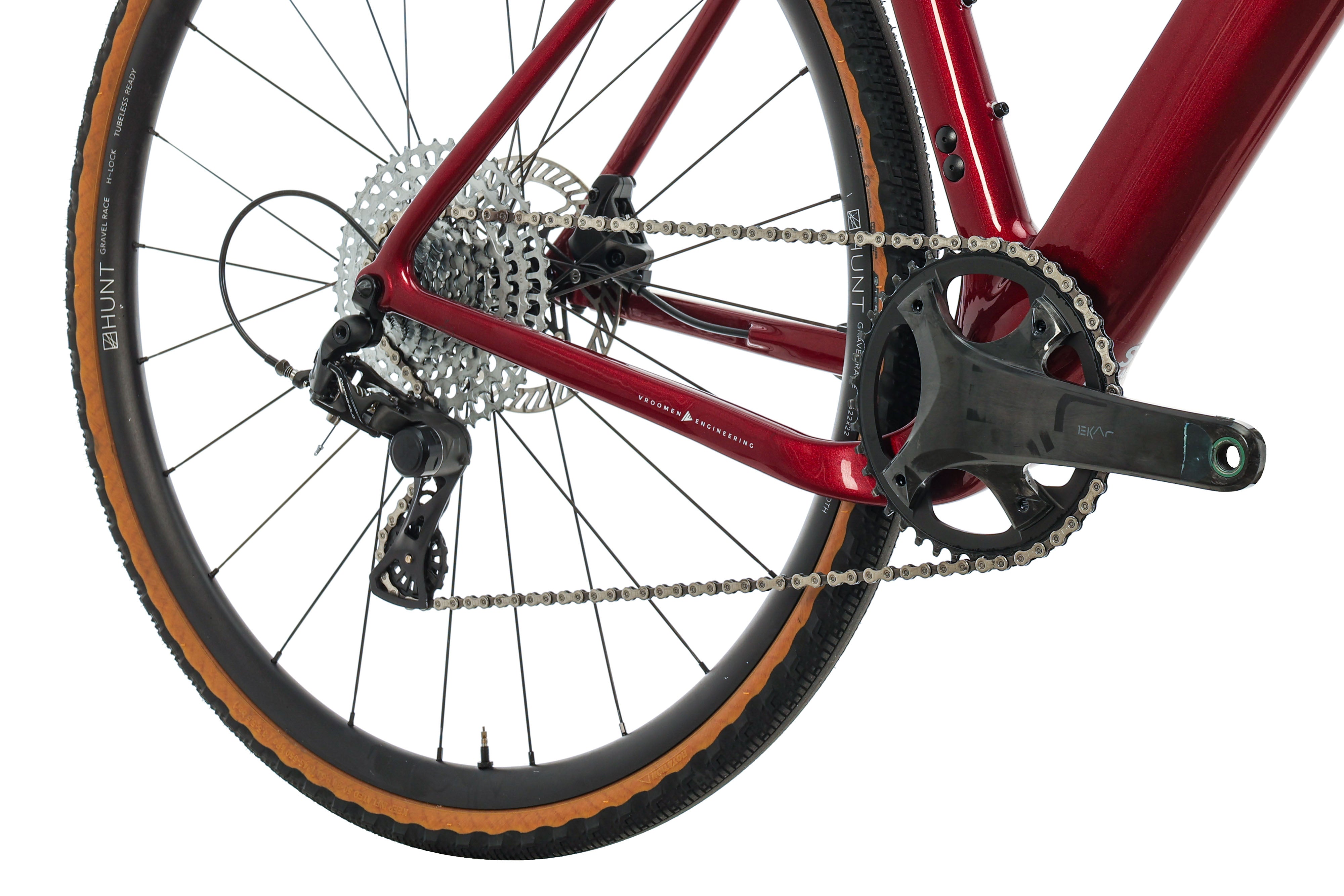 2022 3T Exploro PRO Ekar Gravel Bike - Small Size | Lightweight Carbon Frame, 1x13 Speed for Off-Road Adventures | Perfect for Gravel Racing, Bikepacking & All-Terrain Cycling