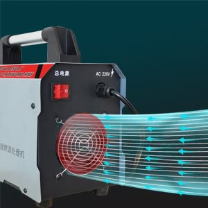 220V Stainless Steel Weld Bead Processor - Argon Arc/TIG/MIG Welder & Electrolytic Polishing Machine for Metal Fabrication | Professional Weld Cleaning Solution for Automotive, Construction & DIY Projects