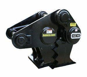 Heavy Duty Concrete Pulverizer for Excavators - Demolition & Recycling Equipment - Perfect for Construction Sites & Landscaping Projects