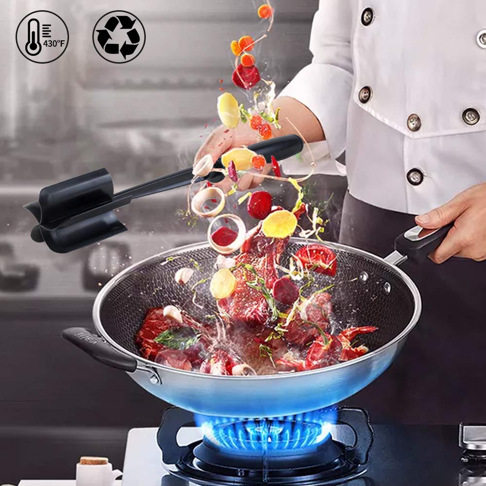 Premium Nylon Meat Chopper & Masher for Ground Beef, Hamburger, Turkey – Non-Stick, Heat-Resistant Kitchen Utensil for Cooking, Meal Prep & BBQ