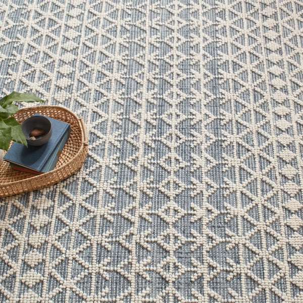Dash & Albert Pembrook Handwoven Wool Rug - Soft & Durable Area Rug for Living Room, Bedroom, or Office - Perfect for Cozy Home Decor