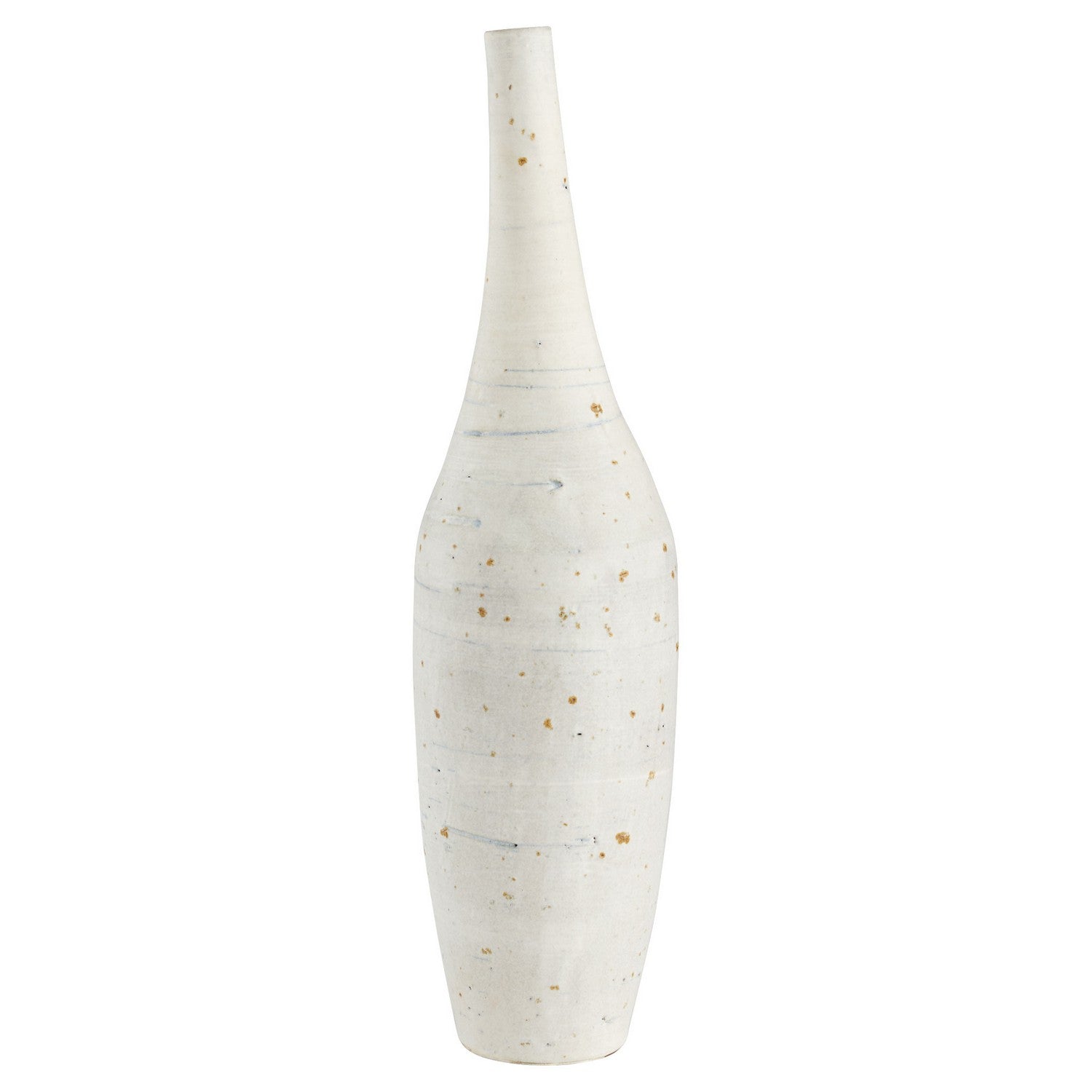 Cyan Design 11408 Gannet Vase - Small Off White Ceramic Home Decor for Living Room, Dining Table & Wedding Centerpieces