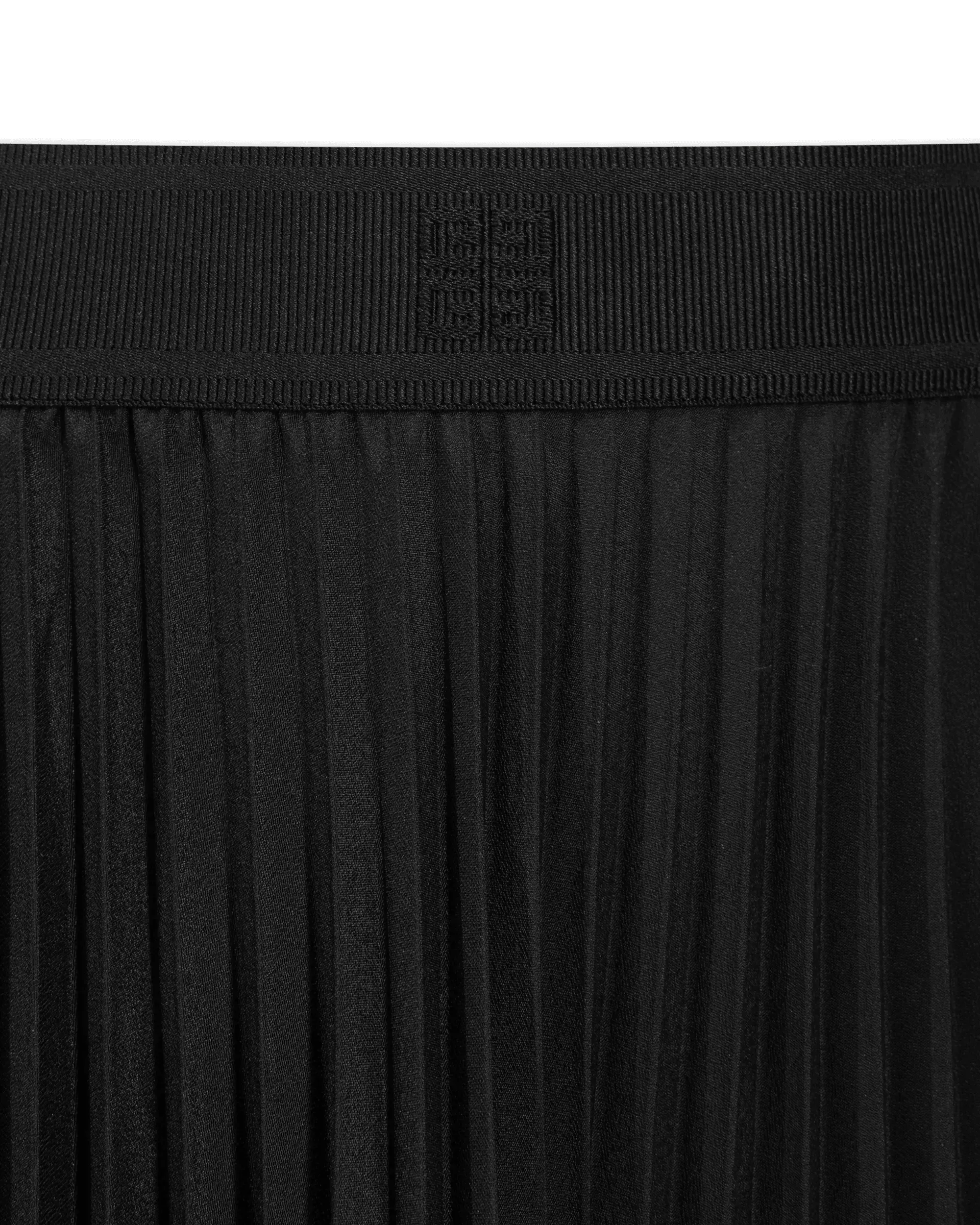 Asymmetric Pleated Skirt for Women - Trendy High Waist Flowy Midi Skirt with Side Slit | Perfect for Office, Date Night & Casual Outfits