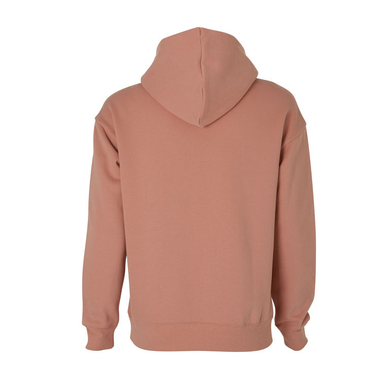 PUMA Women's Essentials Fleece Peach Hoodie - Soft & Cozy Pullover Sweatshirt for Casual Wear, Gym, and Outdoor Activities