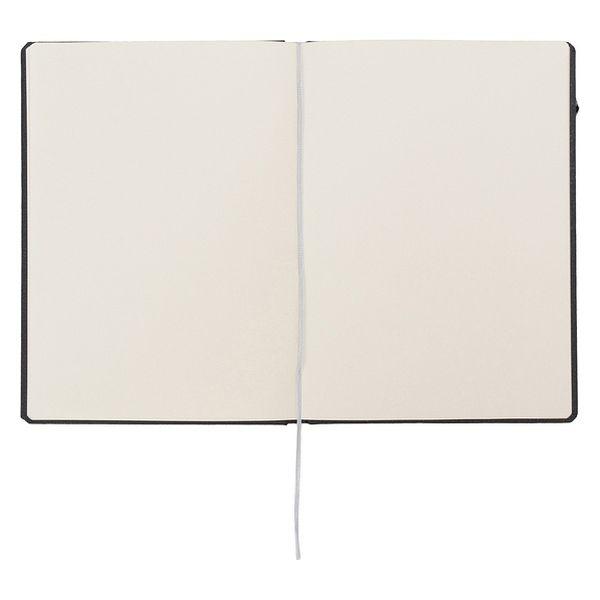 Premium A6 Unruled Notebook - 96 Pages Smooth Writing Paper for Journaling, Note Taking & Sketching - Life Noble N1641 - Ideal for Students, Office & Travel