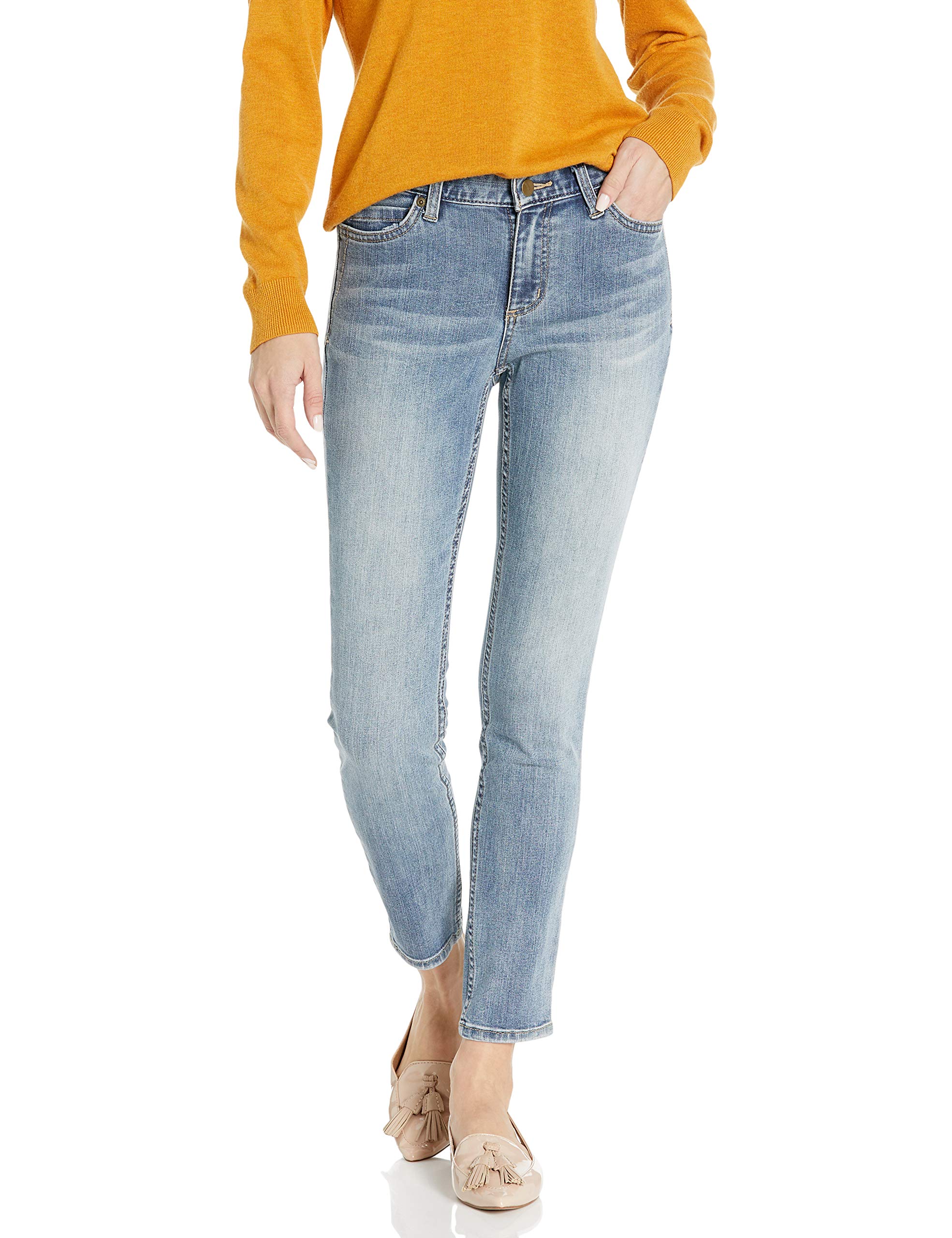 Carhartt Women's Rugged Flex Slim Fit Jeans - Durable Work Pants for Construction, Farming & Outdoor Activities | Comfortable Stretch Denim for Active Women