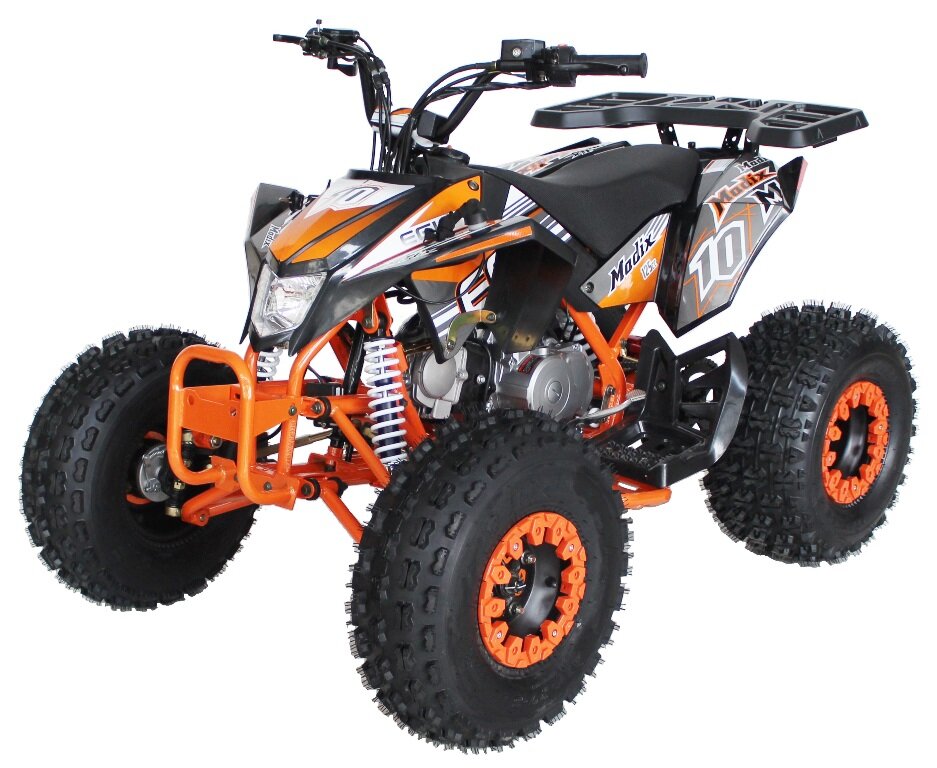 Venom Racing Madix 125cc ATV Quad Bike - 4 Stroke Automatic Transmission with Reverse Gear - Perfect for Off-Road Trails, Farm Work & Recreational Riding
