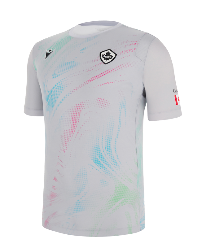 Canada Away Poly Training Tee - High-Performance Breathable Soccer Jersey for Men & Women - Perfect for Soccer Practice, Gym Workouts & Casual Wear