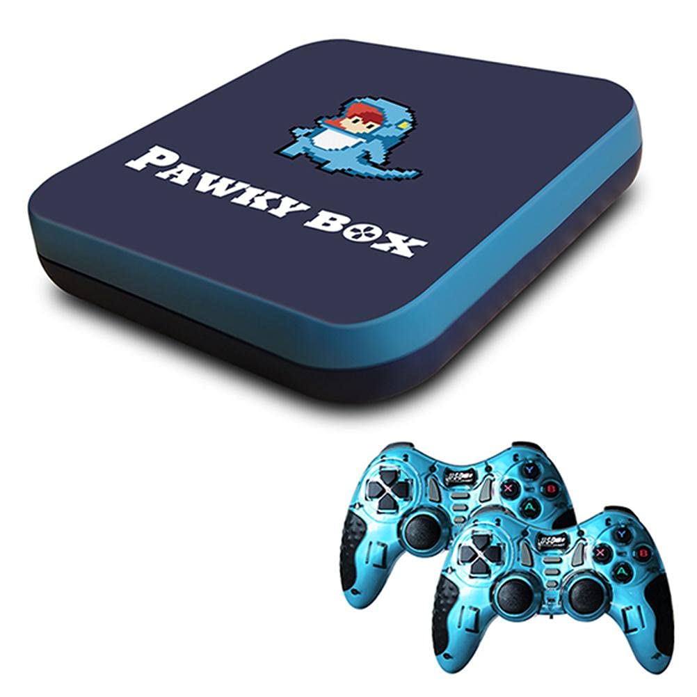 Bticx Classic Mini Retro Game Console - HDMI 4K Output with Wireless Gamepad, Cooling Bracket & 50,000+ Built-in Games | 4-Player Multiplayer | Perfect for Family Game Nights & Retro Gaming Parties