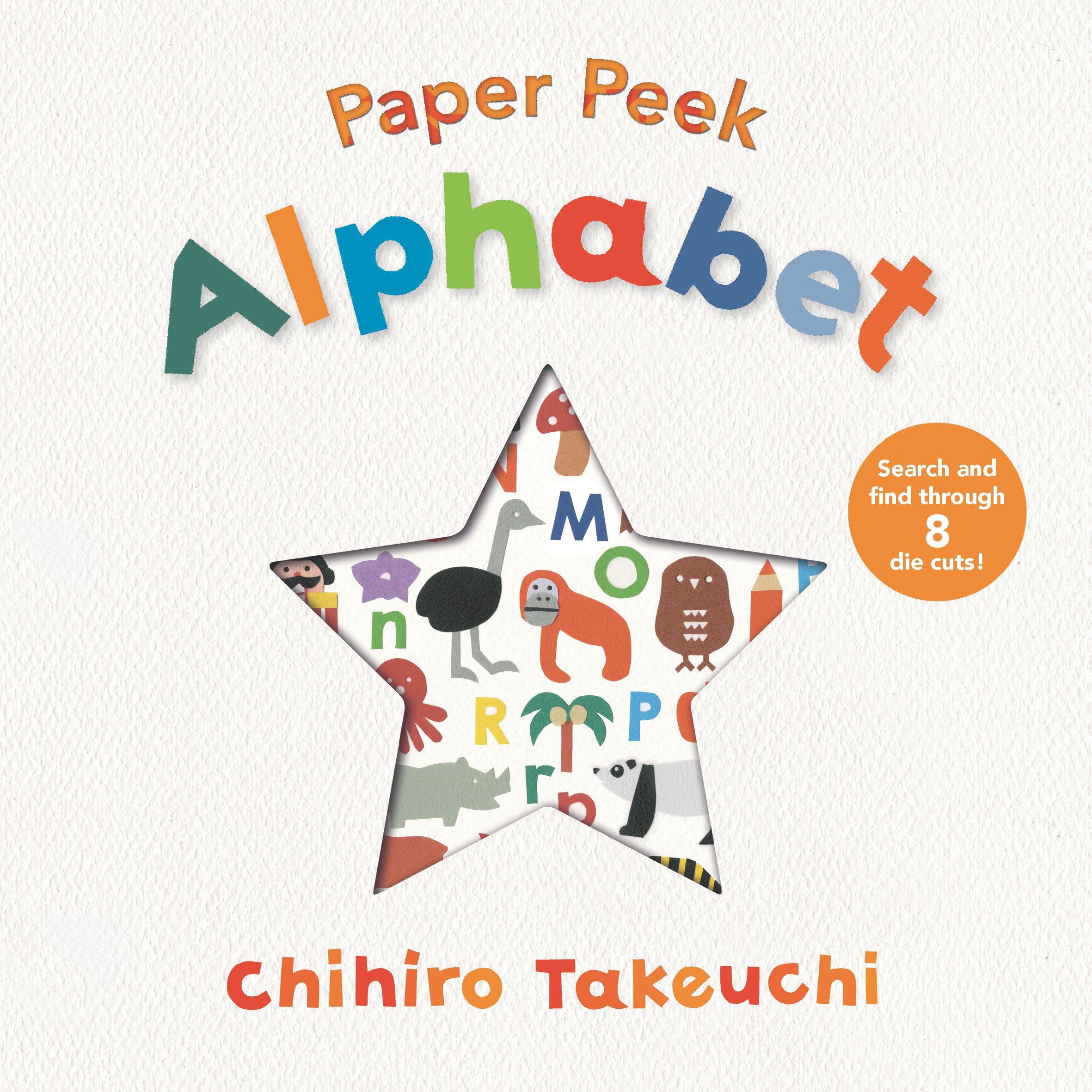 Paper Peek: Interactive Alphabet Learning Toy for Kids - Perfect for Preschool Education & Early Childhood Development at Home or Classroom