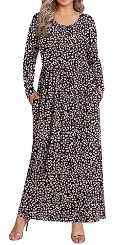 Small Floral-black