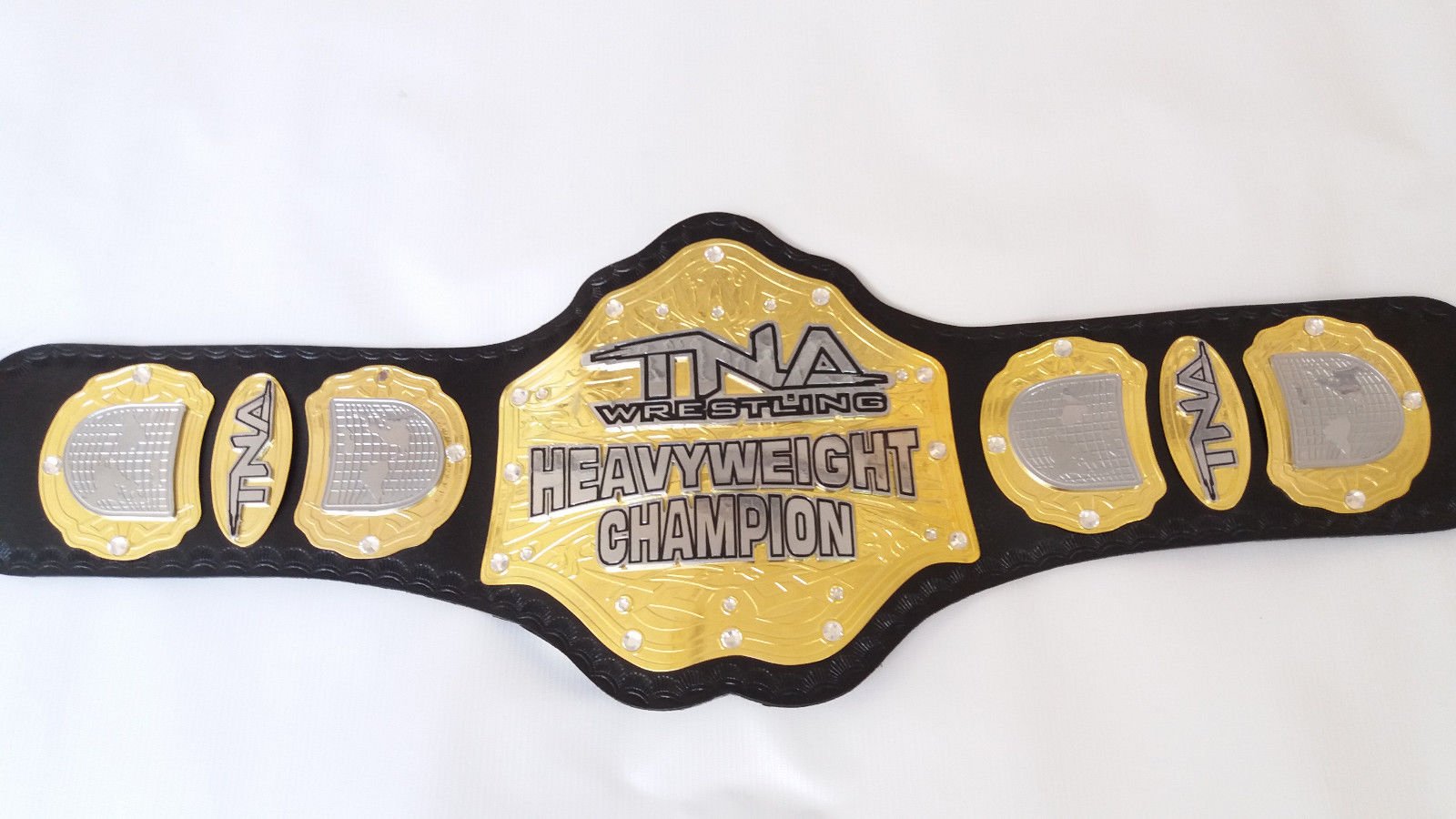 Authentic TNA Heavyweight Champion Belt Replica - Adult Size Wrestling Title for Collectors & Cosplay | Perfect for Halloween, Wrestling Events & Fan Displays