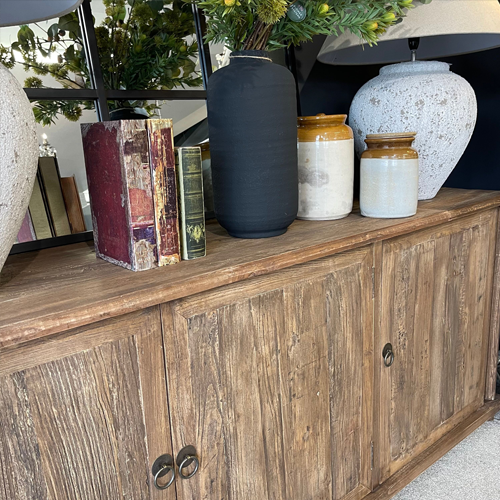 Modern Munich Sideboard - Stylish Storage Cabinet for Living Room, Dining Room & Entryway - Perfect for Organizing Home Decor & Essentials