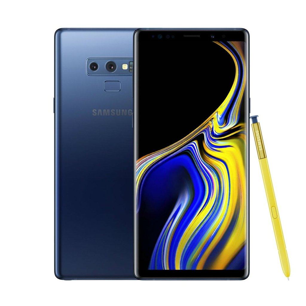 Samsung Galaxy Note 9 Dual SIM Unlocked Smartphone - 128GB Storage, S Pen, 6.4