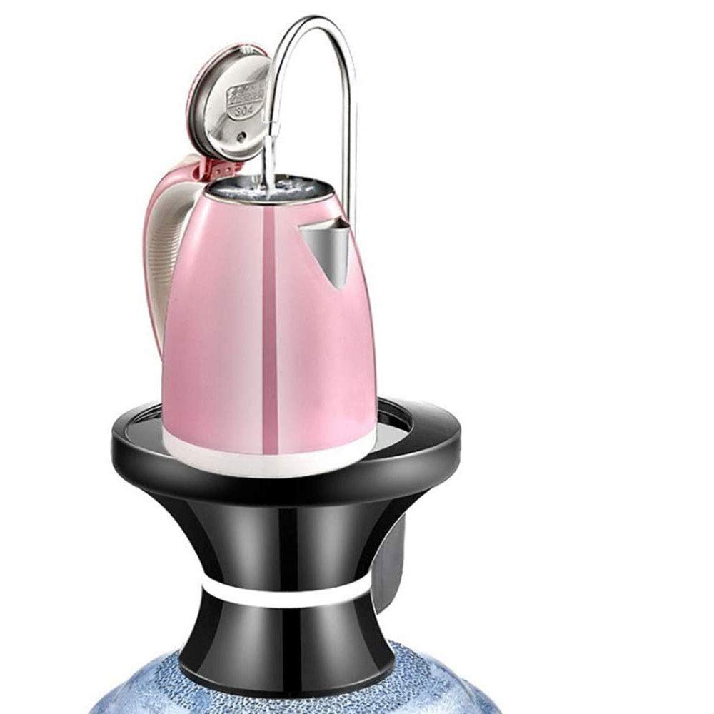Automatic Water Pump Dispenser for 5 Gallon Bottles - Portable Drinking Water Dispenser with Electric Pump - Ideal for Home, Office, and Outdoor Use