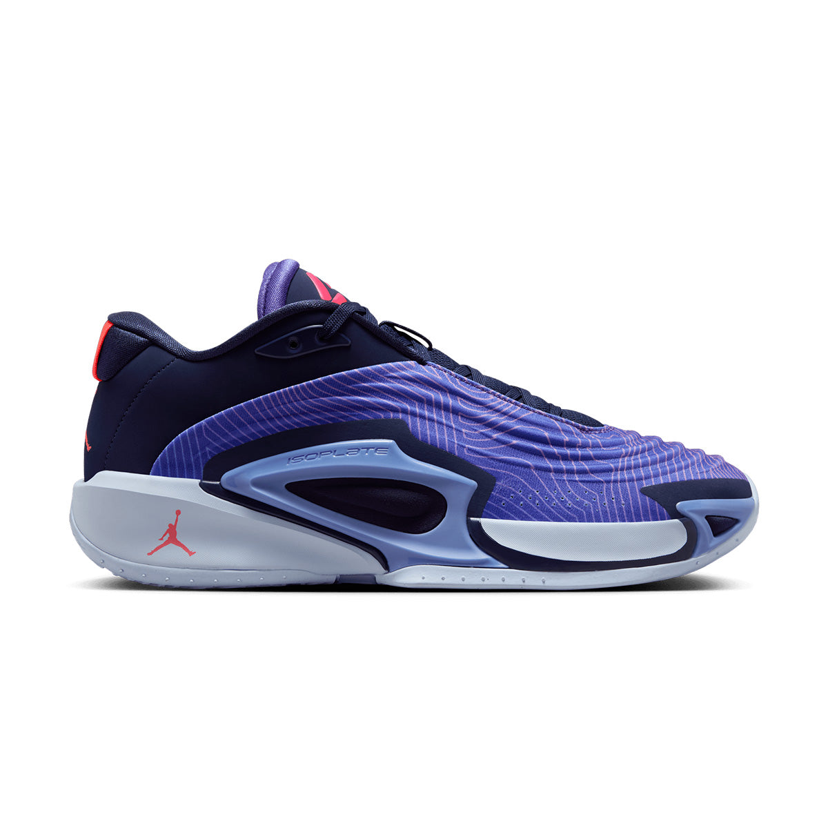 Luka 3 PF 'Comet Purple' Basketball Shoes - Men's Performance Sneakers for Outdoor & Indoor Courts - Perfect for NBA Fans & Streetball Players