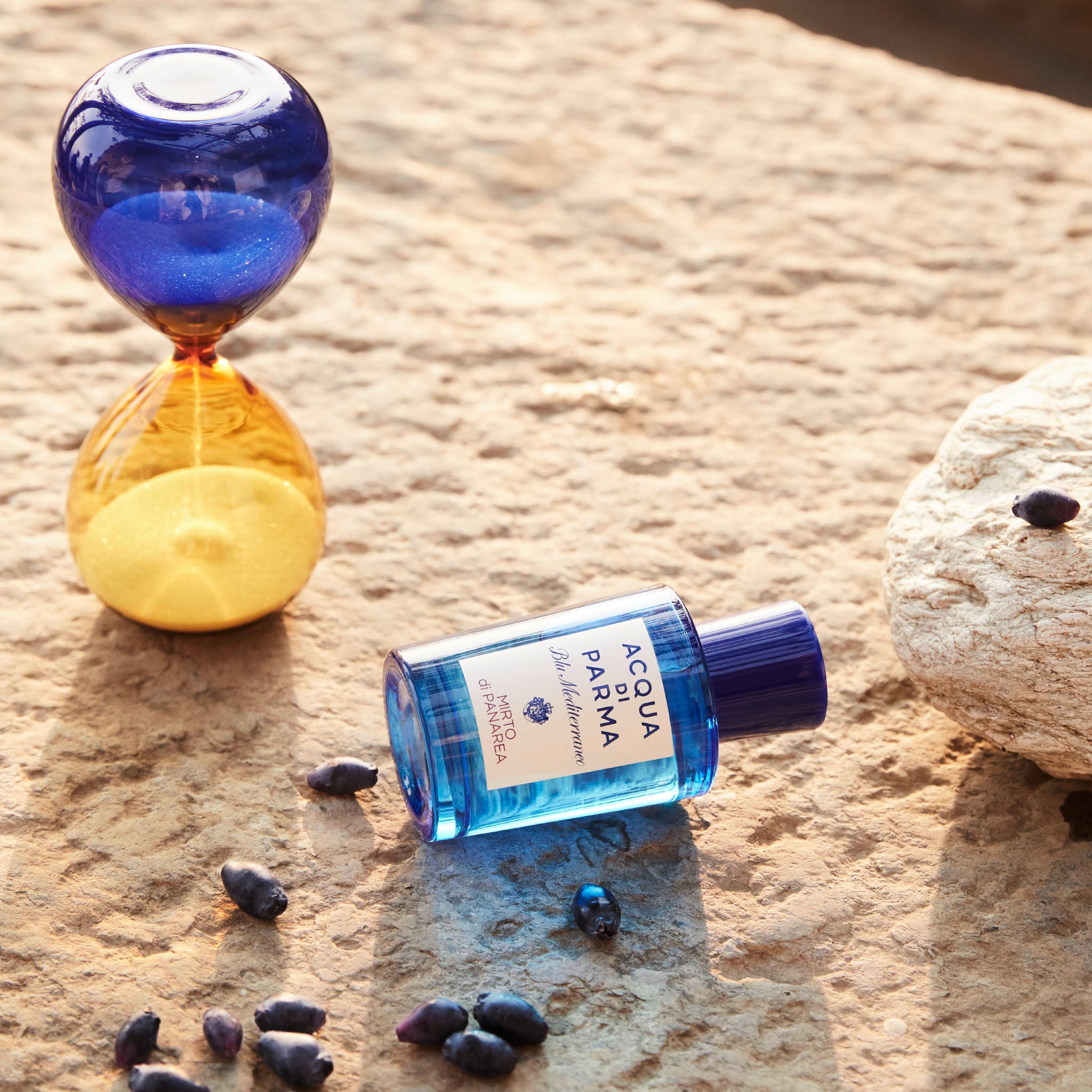 Blu Mediterraneo Mirto Di Panarea Eau de Toilette Spray for Women & Men - Fresh Citrus Aromatic Fragrance - Perfect for Daily Wear, Date Night & Special Occasions