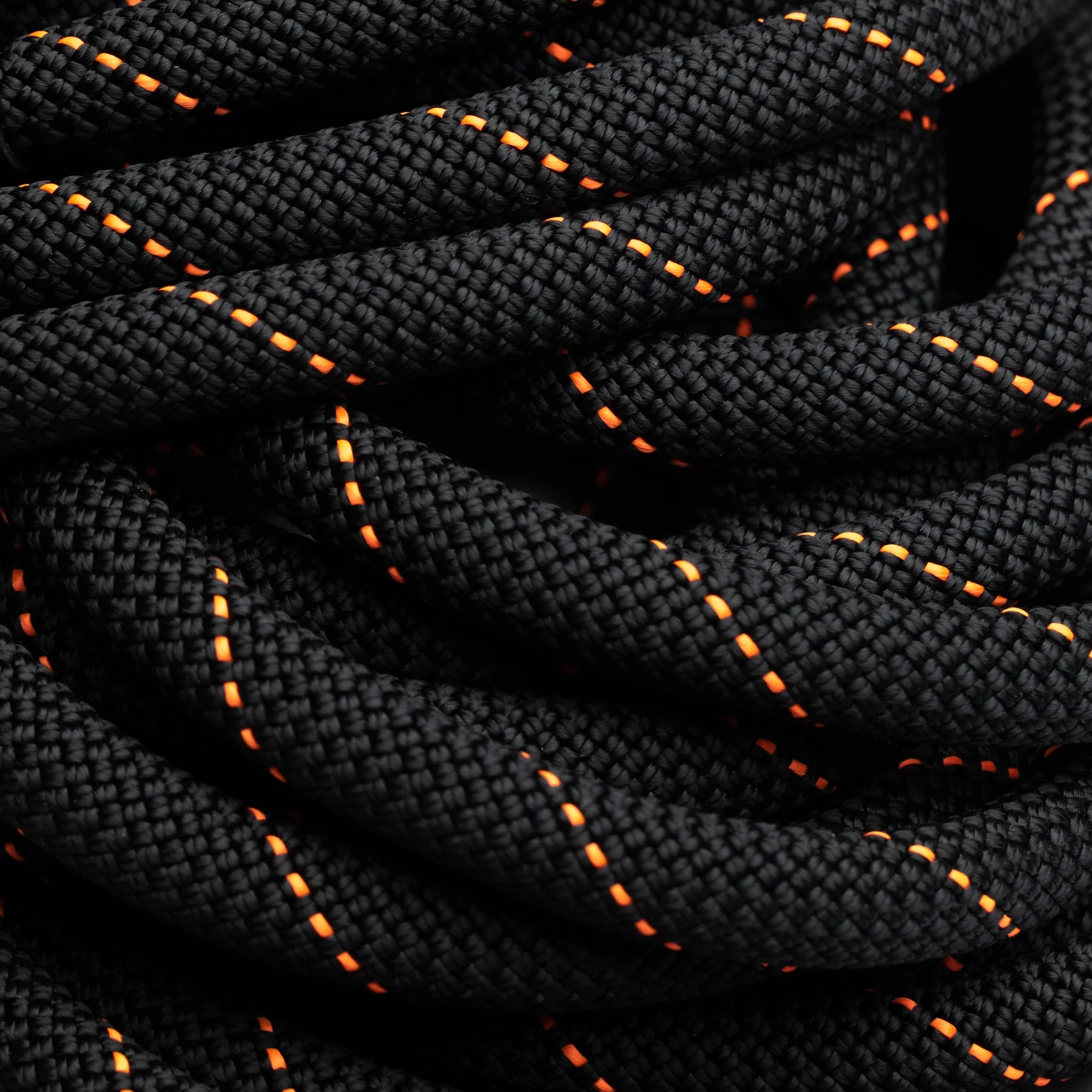 Cooph Rope Camera Strap with Split Ring - 45.3 Inch (115cm) Adjustable Neck Strap for DSLR & Mirrorless Cameras - Durable Orange Obsidian Color - Perfect for Travel, Hiking & Photography Enthusiasts