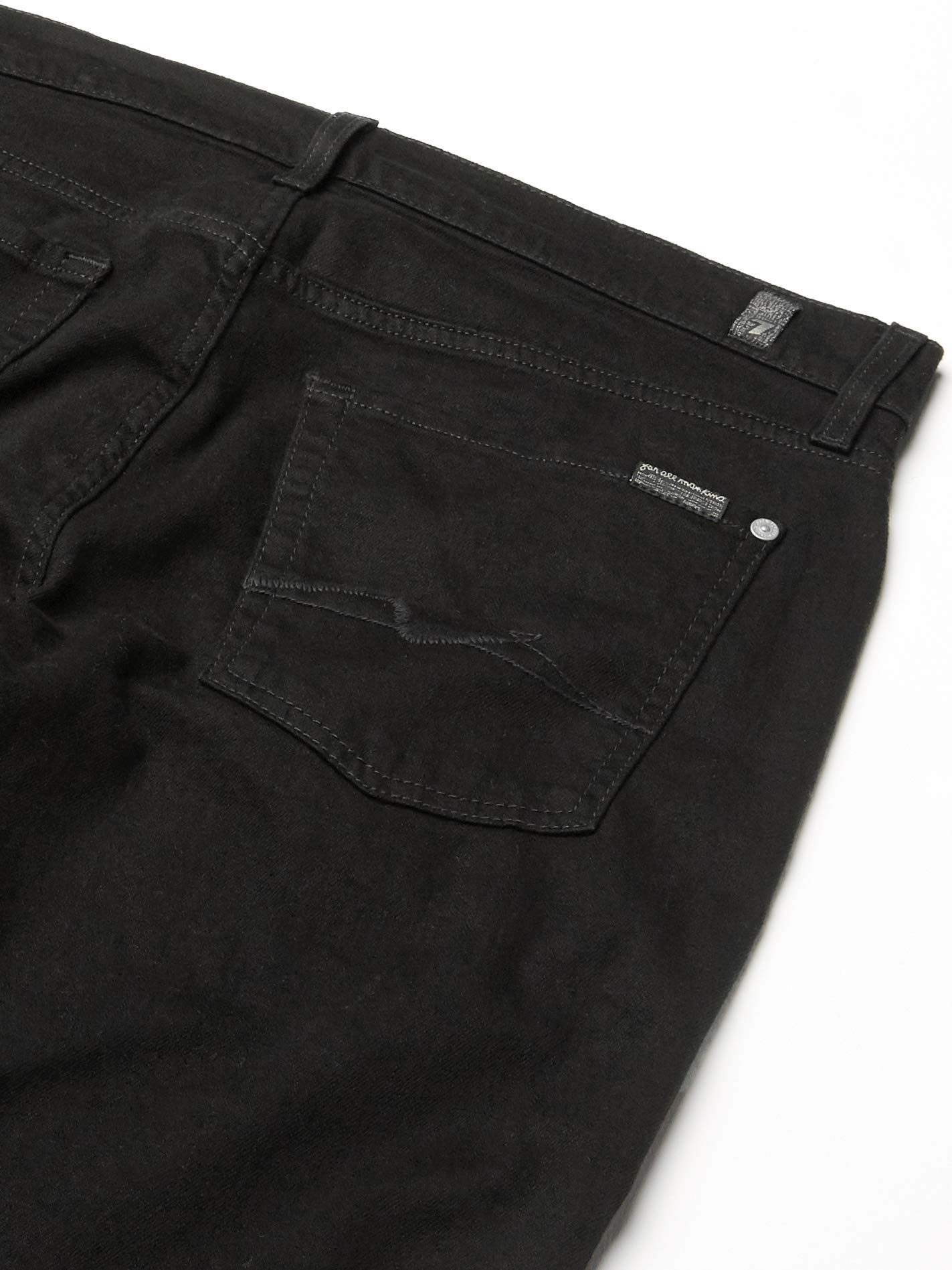 7 For All Mankind Men's Straight Leg Jeans - Classic Fit Denim Pants for Casual Wear, Work & Everyday Comfort