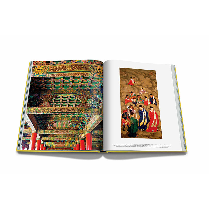 Assouline Forbidden City: The Palace at the Heart of Chinese Culture - Luxury Coffee Table Book, Imperial History & Architecture - Perfect for Home Decor, Gift & Art Collectors